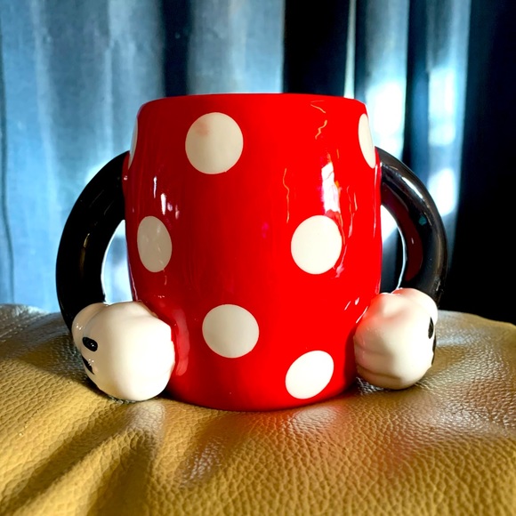 Disney Minnie Mouse Polka Dot Mug - Picture 1 of 3